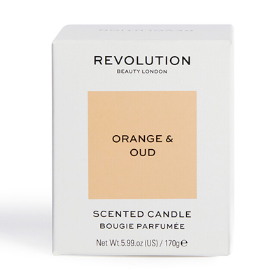 Qiri aromatik Revolution Orange & Oud, 170 g
