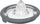 Shtypës agrumesh 5five Simply Smart Glass Citrus Juicer NEO, gotë matëse 500 ml, qelq, gri