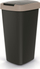 Koshi mbeturinash Prosperplast Compacta Q, 25L, plastikë, kafe e çelët
