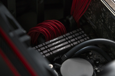 RAM për kompjuter tavoline Kingston FURY Renegade KF436C16RB12K2/32, 32GB DDR4 3600MHz, kit 2x16GB, i zi