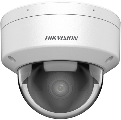 Kamerë rrjeti Hikvision 8MP Darkfighter, 4K 3840x2160, e bardhë