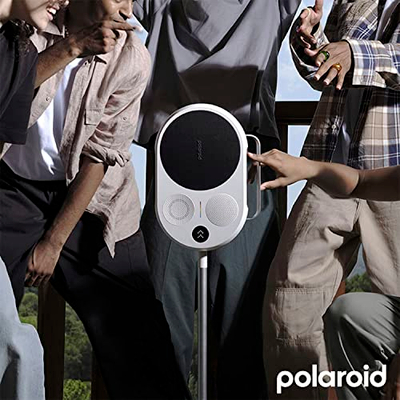 Altoparlant portabël Polaroid Music P4, Bluetooth, stereo, i verdhë