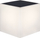 Dritë murale diellore Newgarden Wally LED, 12x12 cm, e bardhë