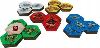 Друштвена игра Huang, стратешка, 2 4 играчи, полско издание
