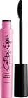 Maskara GOSH Catchy Eyes, 8ml, e zezë