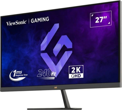 Monitor gaming Viewsonic VX2758A-2K-PRO-3, 27", 2K QHD, 240Hz, i zi
