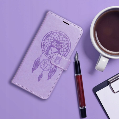 Futera-portofol Mezzo Book për Xiaomi Redmi Note 13 5G, me magnet, lëkurë eko