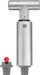 Pompë vakumi vere Zwilling 39500-052-0, çelik inox, me tapa silikoni, argjendtë