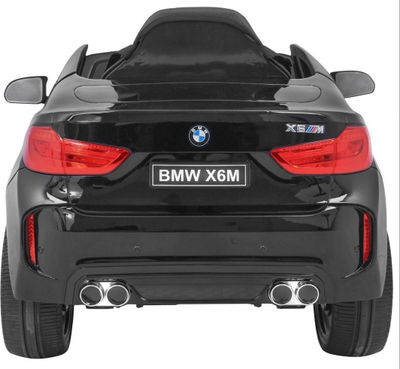 Makinë elektrike për fëmijë BMW X6M, 2 motorë, telekomandë 2.4 GHz, e zezë