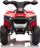 Katërçikël elektrik lodër XH116, 6V 35W, deri 20 kg, i kuq