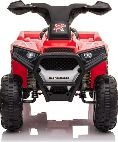 Katërçikël elektrik lodër XH116, 6V 35W, deri 20 kg, i kuq