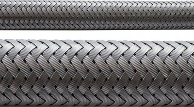Zorrë lidhje uji Tucai Steel EXTRA TWIST, 3/4" x 3/4", 50 cm, inox