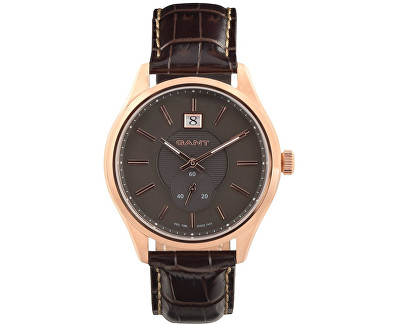 Orë dore Gant Bergamo Grey - Strap W10994