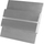 Dritë shkalle LED Lina LS-LSC, 1.2W, 5900K, gri satin