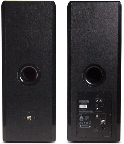 Altoparlantë Microlab SOLO 19, 2.0, Bluetooth, dru, të zinj