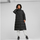 Pallto me pupla Puma Long Hooded Down Coat, e gjatë, me kapuç, e zezë, XS