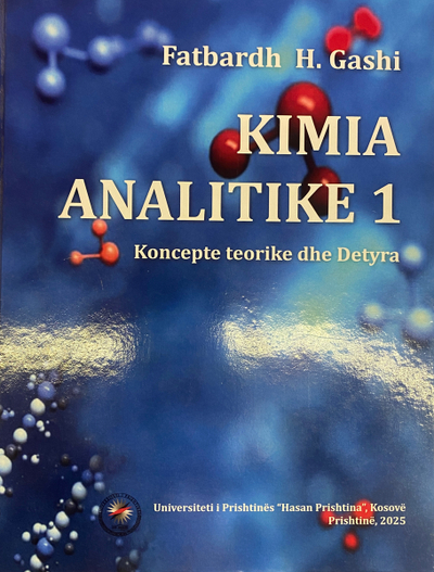 Kimia Analitike 1 - Fatbardh H. Gashi