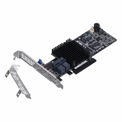 Kartë RAID ASUS PIKE II 3108-8i-16PD/2G, SAS 12Gb/s, PCI Express 3.0, e zezë