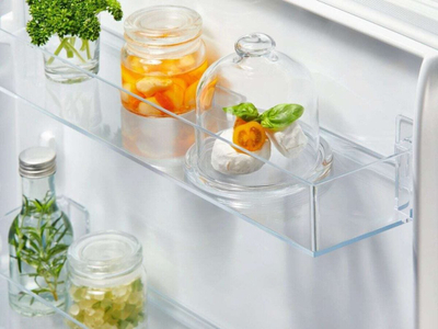 Frigorifer inkaso Electrolux ENA6LE18S, kombinim frigorifer ngrirëse, No Frost, i bardhë
