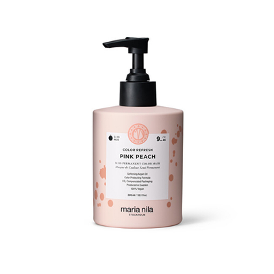 Maska ngjyruese Maria Nila Color Refresh Pink Peach 9.46, 100 ml