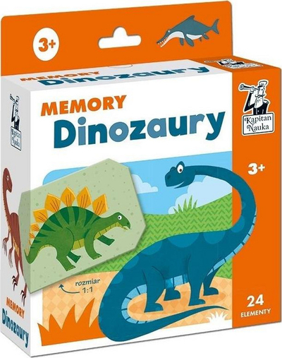 Lojë Edgard Kapiten Nauka Dinosaurë, 24 pjesë