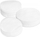 Disketa pambuku kozmetik ActiveShop Oval, 500 g, të bardha