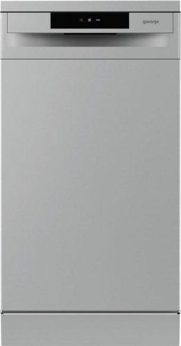 Lavastovilje Gorenje GS520E15S, 45cm, 9 sete, e argjendtë