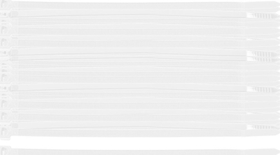Lidhësa kabllosh Neo EXTREME, 4.8 × 150 mm, 100 copë, të bardha