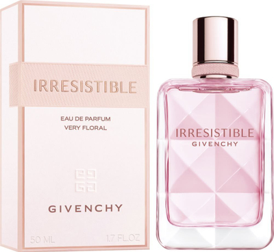 Парфем за жени Живанши Иррезистибл Вери Флорал, Eau de Parfum, 80 ml, проѕирен