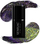 Llak gel për thonj Semilac UV Hybrid Galaxy Flash 825 Cyber Violet, UV LED, 7ml, vjollcë me shkëlqim