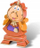 Figurë lodër Disney Bullyland Cogsworth BUL-12563, pa PVC, për fëmijë 3+