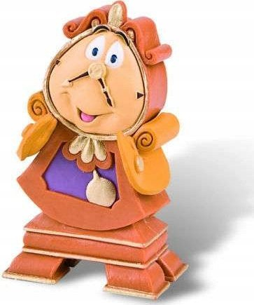 Figurë lodër Disney Bullyland Cogsworth BUL-12563, pa PVC, për fëmijë 3+