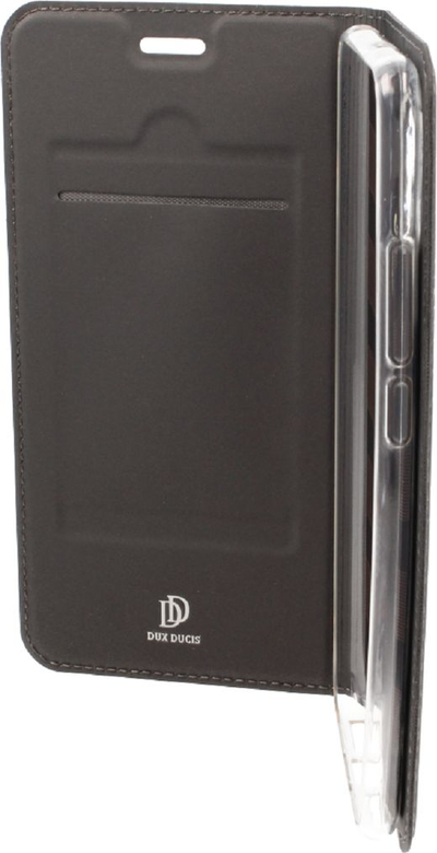 Mbulesë telefoni Dux Ducis Premium Magnetic, për Huawei Honor 7C Y7 2018, gri