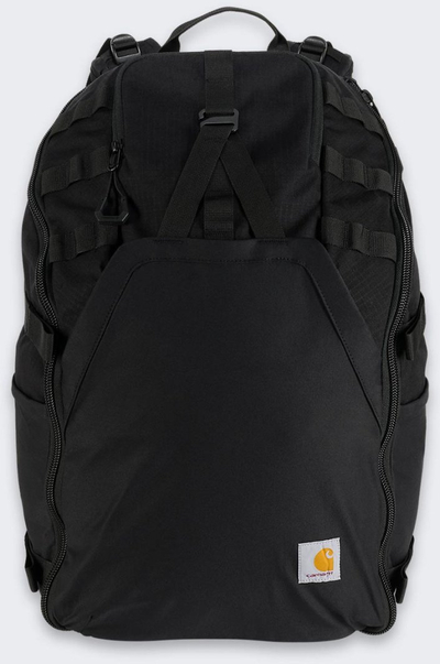 Çantë shpine Carhartt Hiking, 15", rezistente ndaj ujit, e zezë