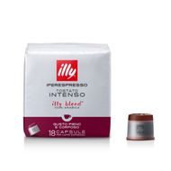 Illy Intenso BLACK, përzierje kompatibile me Illy® Iperespresso (18 kapsula)