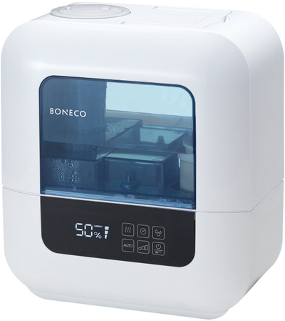 Lagështues ajri Boneco U700 SMART, ultrasonik, rezervuar i madh, i bardhë