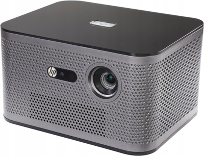 Projektor HP MP2000PRO, Full HD, 750 ANSI lumens, gri metalik
