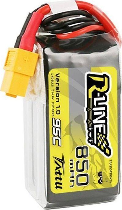 Литиум-полимер батерија Тату TAA8504S95XT3, 14.8V, 850mAh, 4 ќелии