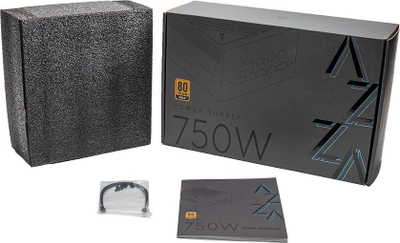 Burim energjie Azza Gold PSAZ-750G ATX, 750W