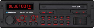 Radio makine Blaupunkt Bremen SQR 46 DAB, Bluetooth, USB SD AUX, e zezë