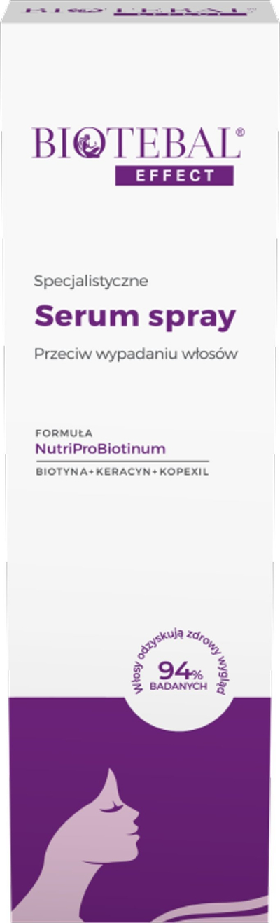 Serum kundër rënies së flokëve Biotebal Effect, leave in, 130ml