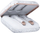 Kufje wireless Happy Plugs Air 1 Plus, Bluetooth, true wireless, mermer i bardhë
