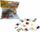 Set lodrash me insekte, 12 copa, figurina 4-7 cm, shumëngjyrëshe
