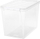 Kuti ruajtëse SmartStore 61L, polipropilen, transparente