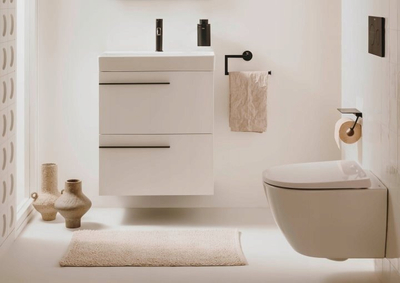 Ulese WC Roca ONA, Supralit, soft close, e bardhë