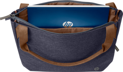 Çantë laptopi HP Renew 14, deri 14", material i ricikluar, blu navy