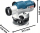 Nivel optik Bosch GOL 26 D Professional, zmadhim 26x, set me tripod dhe shufër matëse, blu