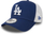 Kapele New Era Los Angeles Dodgers MLB Clean Cap 11405497, e rregullueshme, e bardhë