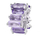 Aksesor për qafore Brosway Fancy Magic Purple FMP03, vjollcë/i argjendtë