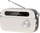 Radio portabël analoge Kruger&amp;Matz KM 826, Bluetooth, USB 5V edhe me bateri, gri
